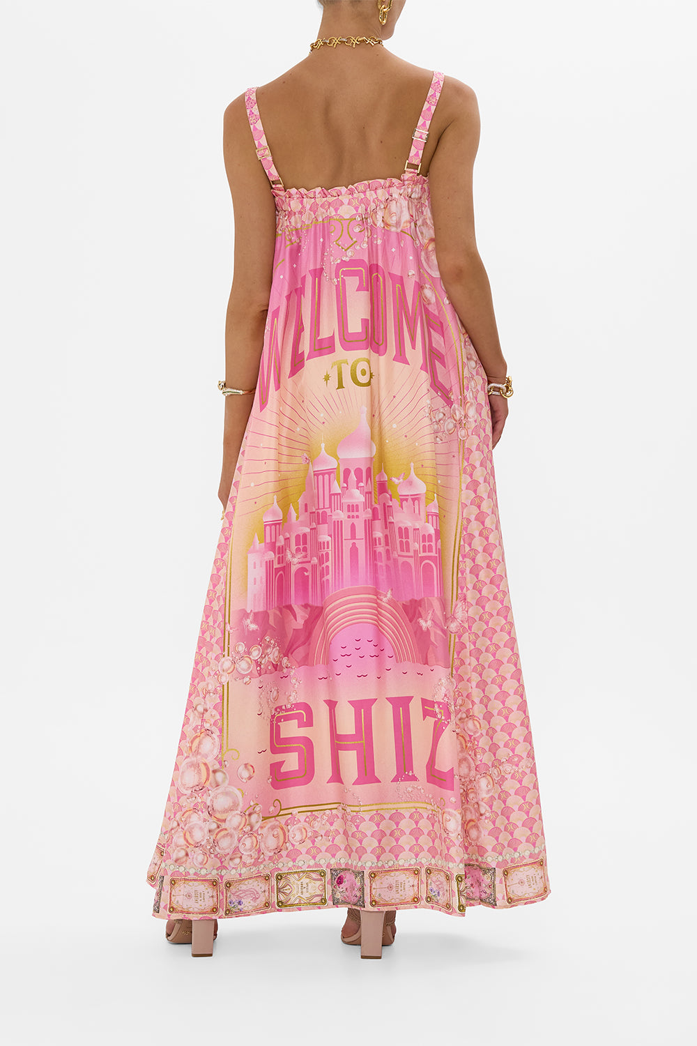 MNCAM131026140621040_2 CAMILLA Wide Strap Sundress Totally Ozmopolitan - Image 2