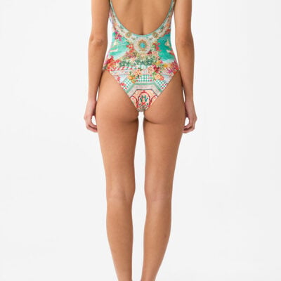 CAMILLA Wide Strap Round Neck One Piece With Low Back Meet ME - Image 2