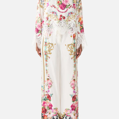 CAMILLA Wide Leg Waisted Pant Torero Libertine - Image 1