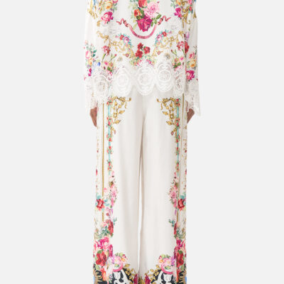 CAMILLA Wide Leg Waisted Pant Torero Libertine - Image 2