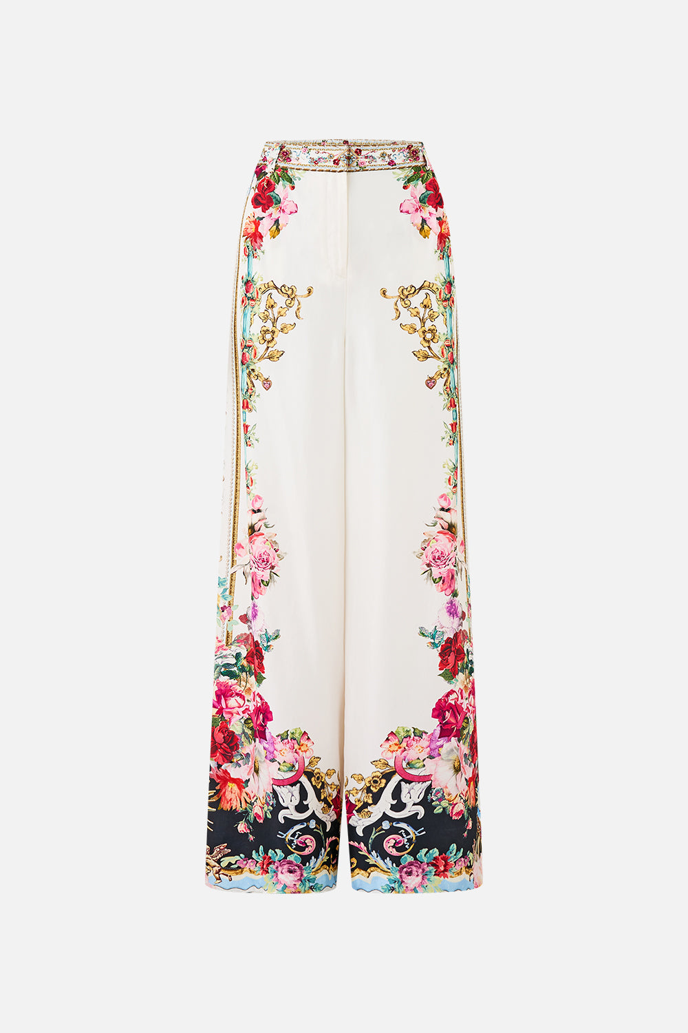MNCAM131026140621049_3 CAMILLA Wide Leg Waisted Pant Torero Libertine - Image 3
