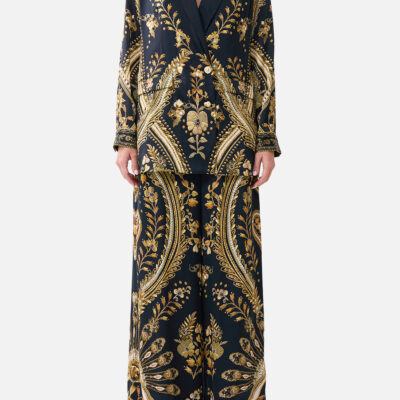 CAMILLA Wide Leg Waisted Pant Taurus Rising - Image 1