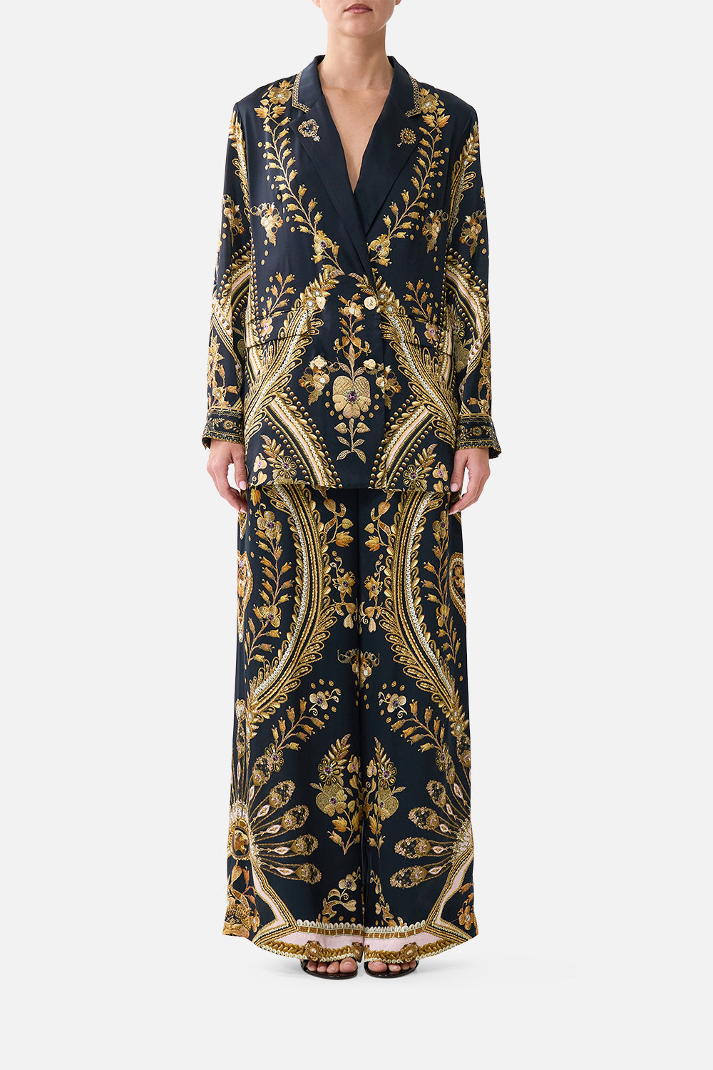 CAMILLA Wide Leg Waisted Pant Taurus Rising - Image 1