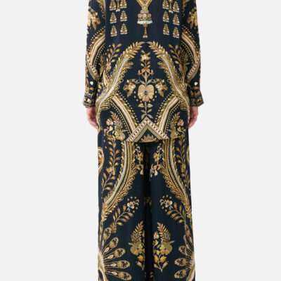 CAMILLA Wide Leg Waisted Pant Taurus Rising - Image 2