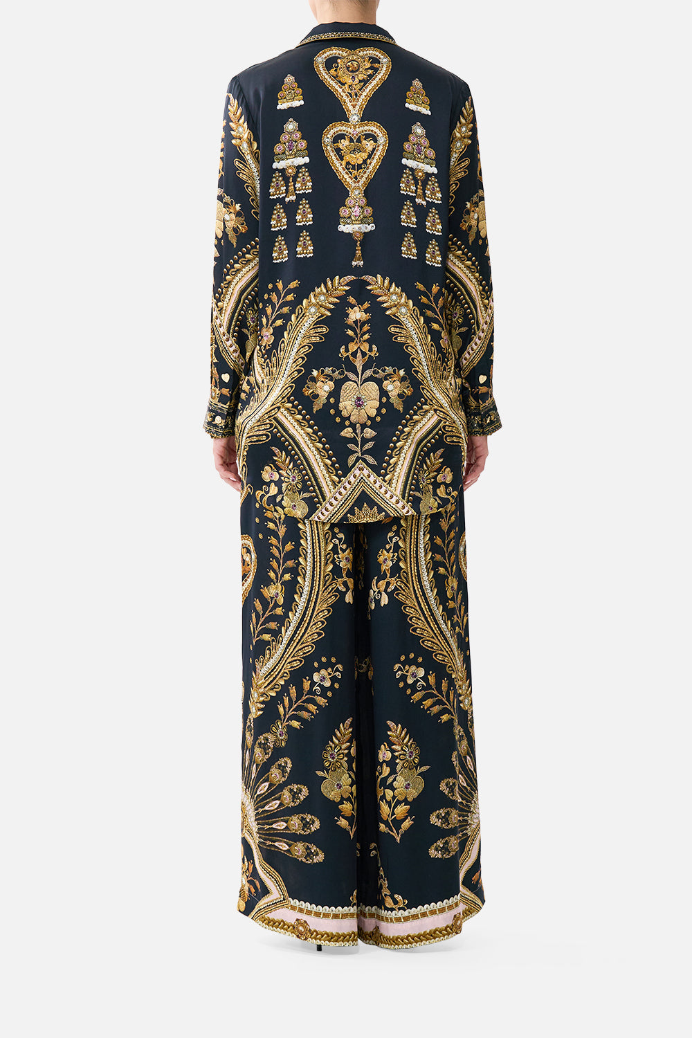 MNCAM131026140621051_2 CAMILLA Wide Leg Waisted Pant Taurus Rising - Image 2