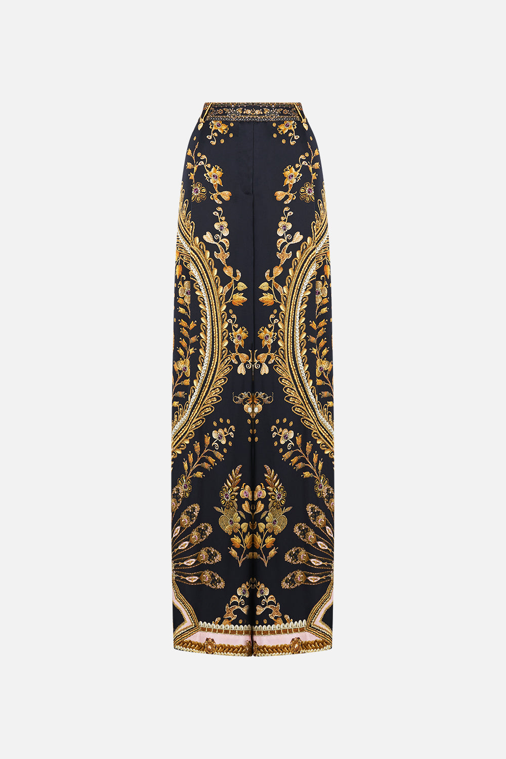 MNCAM131026140621051_3 CAMILLA Wide Leg Waisted Pant Taurus Rising - Image 3