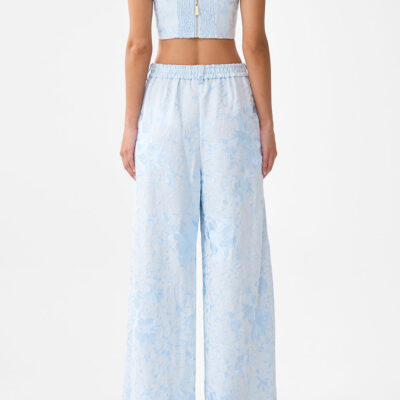 CAMILLA Wide Leg Waisted Pant Seville Sweetheart - Image 2