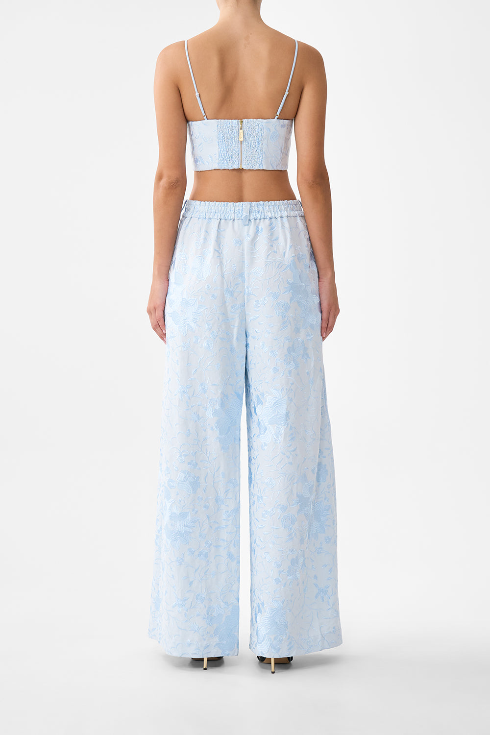 MNCAM131026140621053_2 CAMILLA Wide Leg Waisted Pant Seville Sweetheart - Image 2
