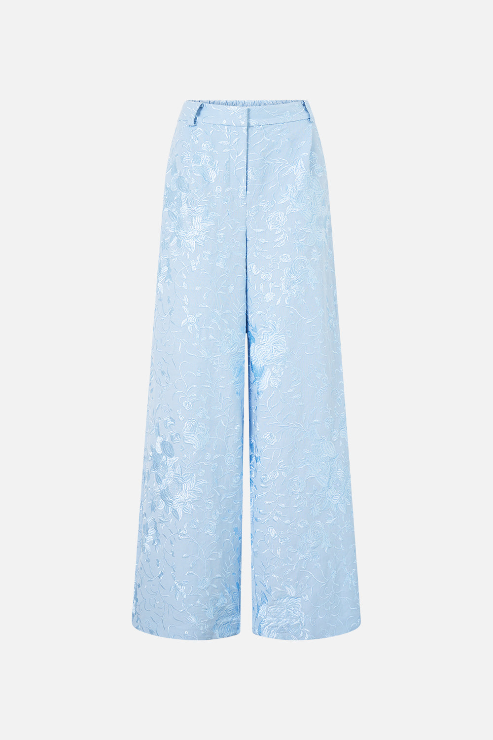 MNCAM131026140621053_3 CAMILLA Wide Leg Waisted Pant Seville Sweetheart - Image 3