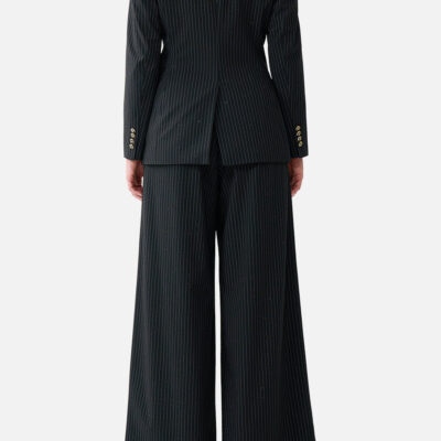 CAMILLA Wide Leg Waisted Pant Night Garden - Image 2