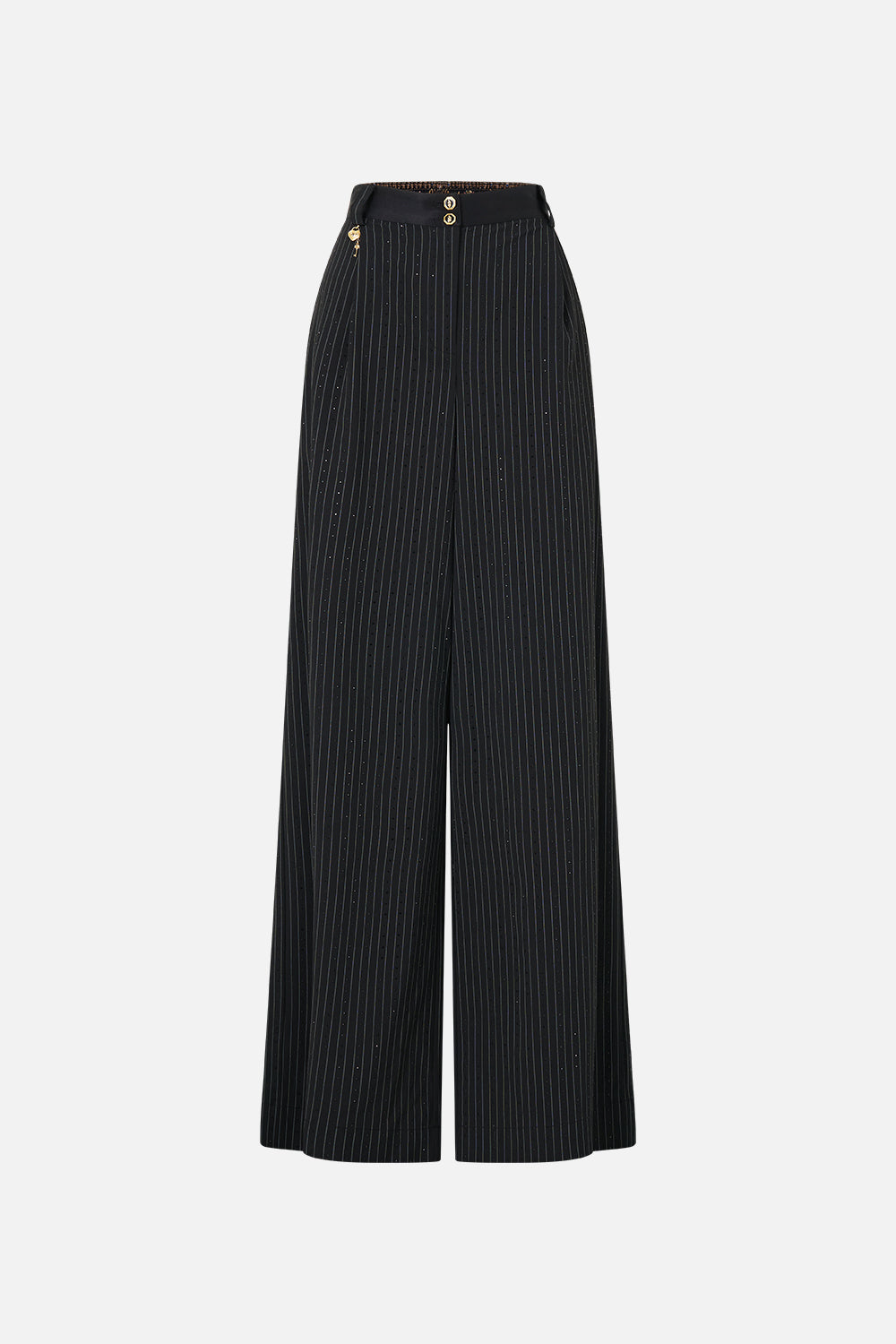 CAMILLA Wide Leg Waisted Pant Night Garden - Image 3
