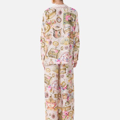 CAMILLA Wide Leg Waisted Pant - Image 2