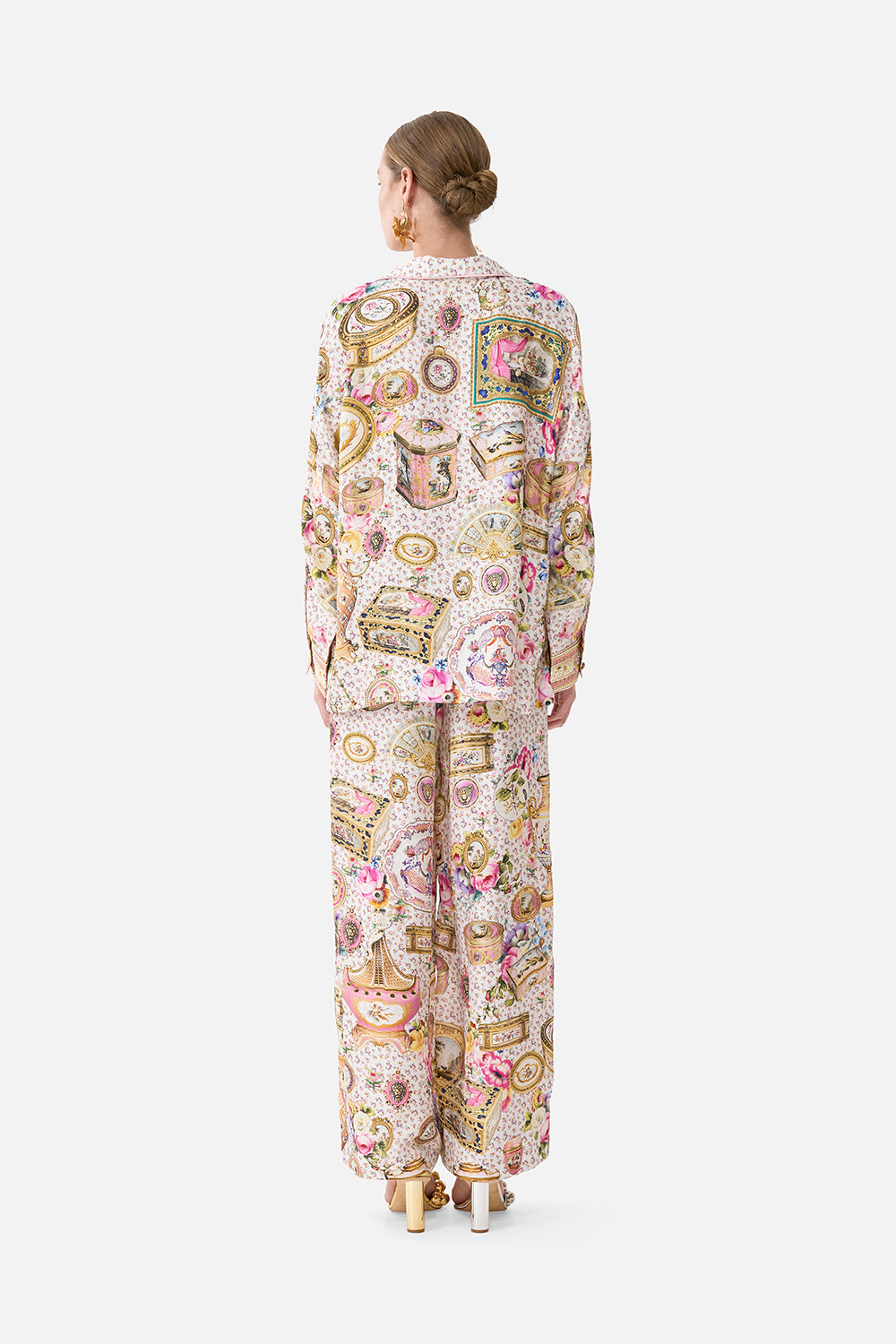 MNCAM131026140621055_2 CAMILLA Wide Leg Waisted Pant - Image 2