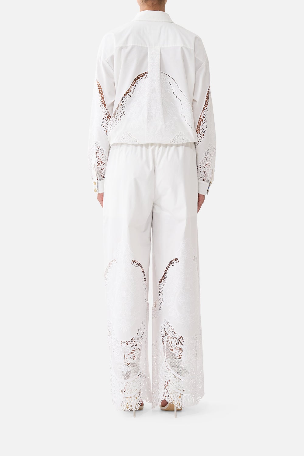 MNCAM131026140621056_2 CAMILLA Wide Leg Waisted Pant Dandelion Skies - Image 2