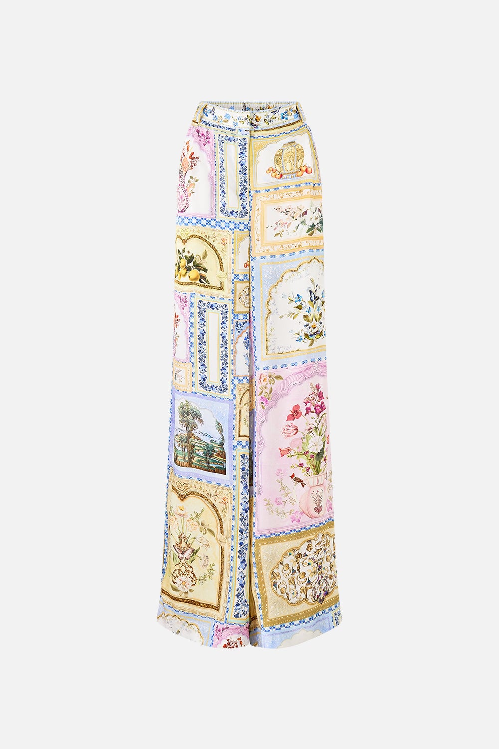 CAMILLA Wide Leg Waisted Pant Botanical Ballads - Image 3