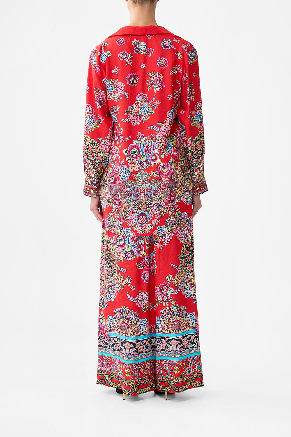 MNCAM131026140621058_2 CAMILLA Wide Leg Waisted Pant Artisans OF Anatolia - Image 2