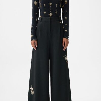 CAMILLA Wide Leg Waisted Pant Amulets and Alchemy - Image 1