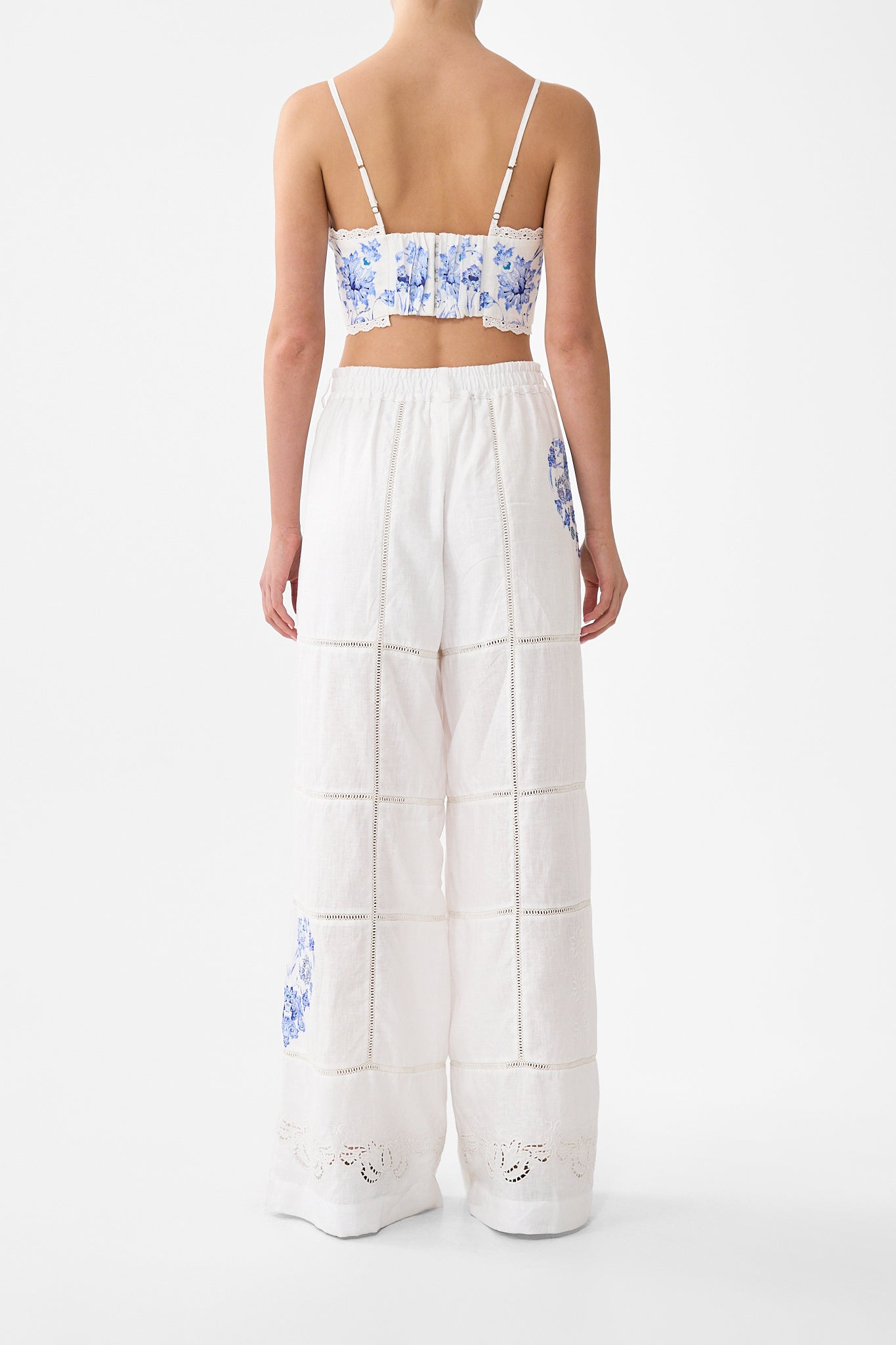 MNCAM131026140621062_2 CAMILLA Wide Leg Waisted Pant All About That Lace - Image 2