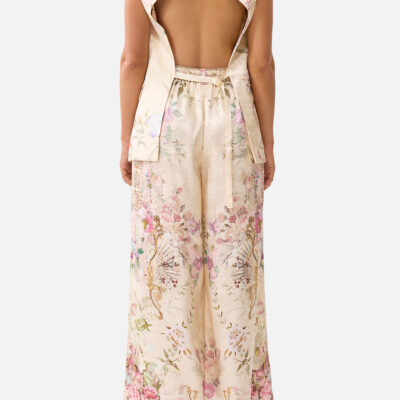 CAMILLA Wide Leg Waisted Pant Adorned - Image 2