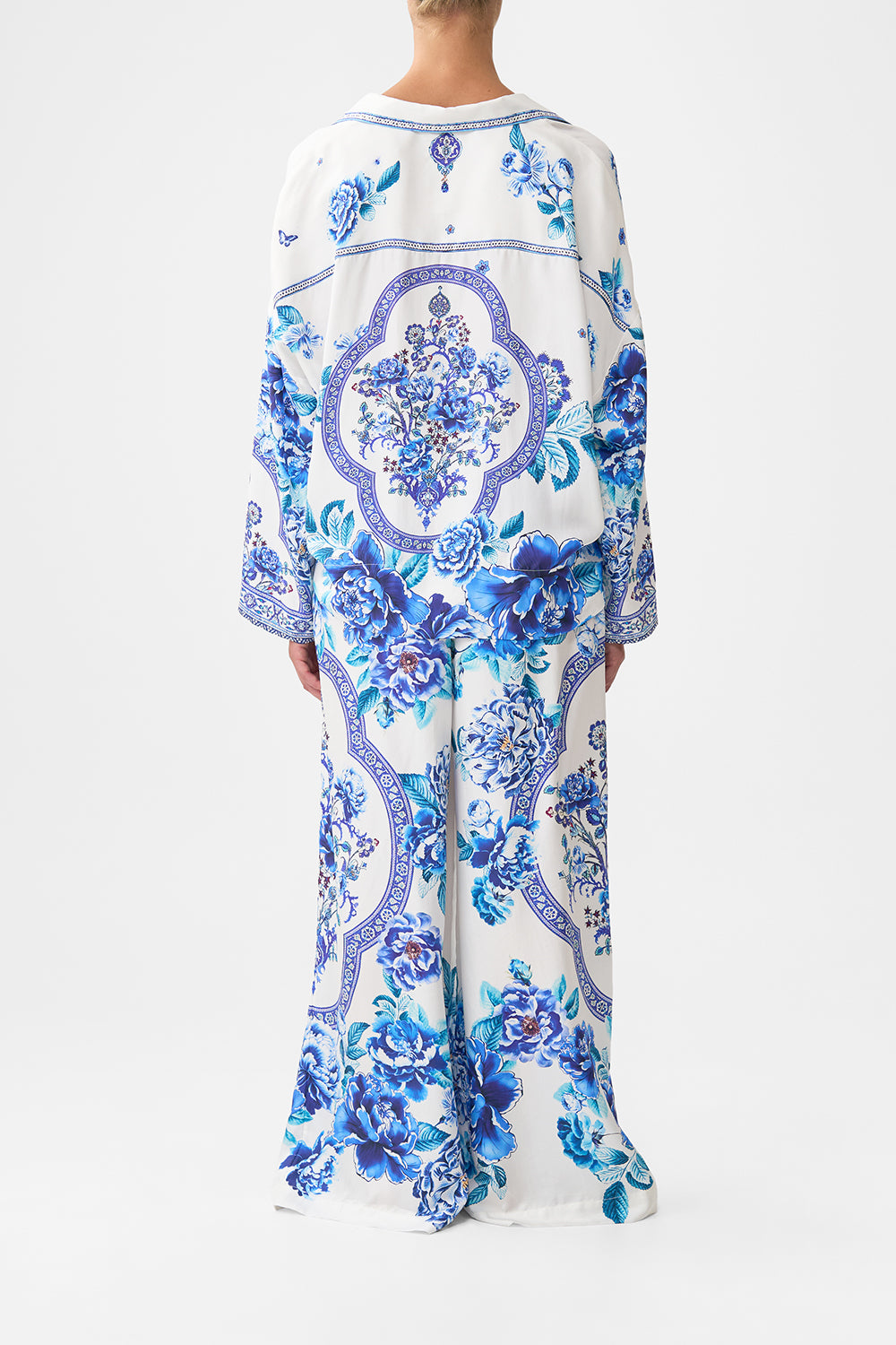 MNCAM131026140621064_2 CAMILLA Wide Leg Waisted Pant A Ceramic Garden - Image 2