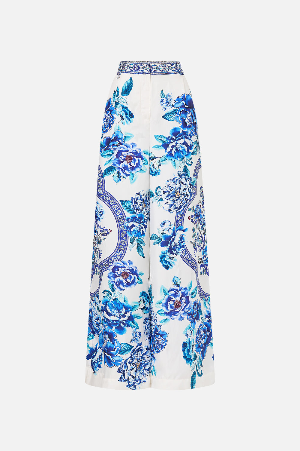 MNCAM131026140621064_3 CAMILLA Wide Leg Waisted Pant A Ceramic Garden - Image 3