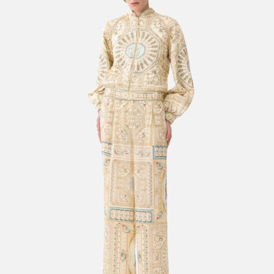 CAMILLA Wide Leg Waisted Pant A Beloved Boudoir - Image 1