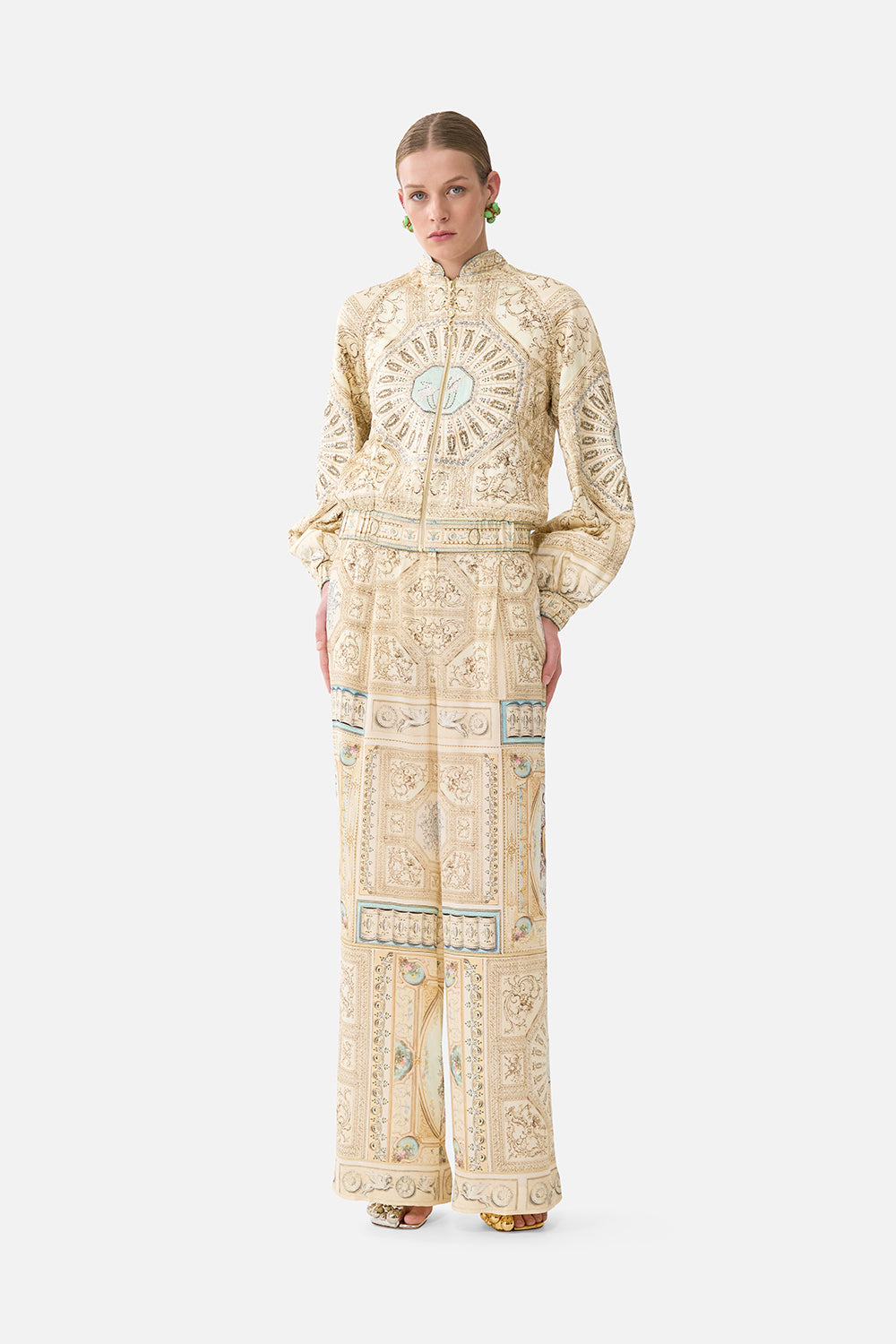 CAMILLA Wide Leg Waisted Pant A Beloved Boudoir - Image 1