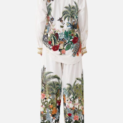 CAMILLA Wide Leg Trouser With Front Pockets Wanderlust Empire - Image 2