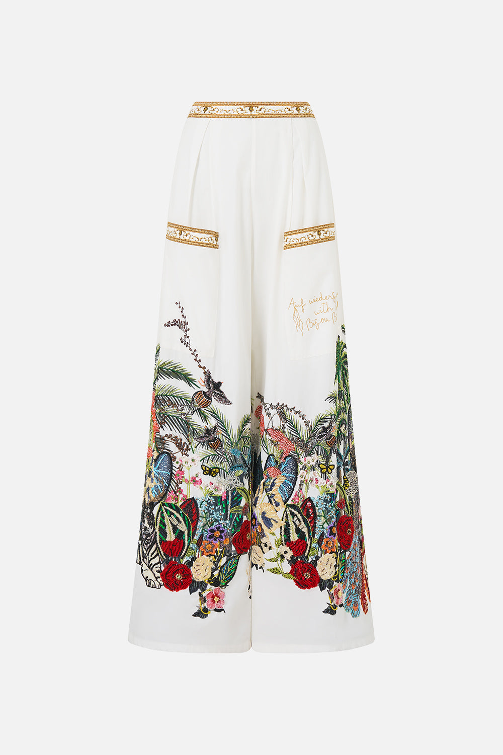 MNCAM131026140621067_3 CAMILLA Wide Leg Trouser With Front Pockets Wanderlust Empire - Image 3