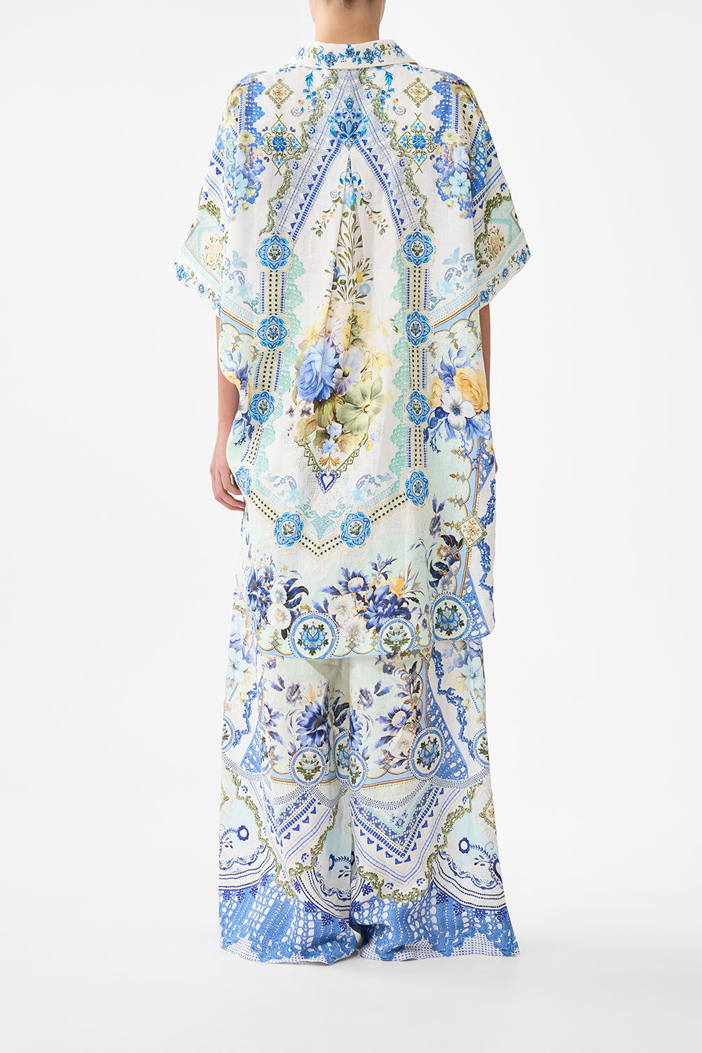 MNCAM131026140621072_2 CAMILLA Wide Leg Trouser With Front Pockets MY Homespun Heart - Image 2
