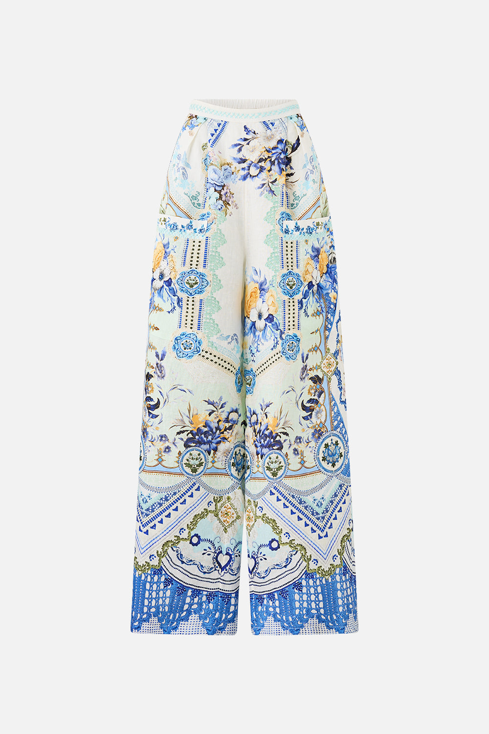 MNCAM131026140621072_3 CAMILLA Wide Leg Trouser With Front Pockets MY Homespun Heart - Image 3