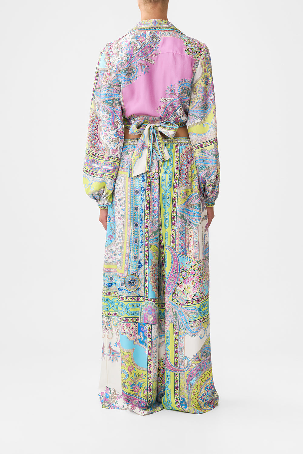 CAMILLA Wide Leg Trouser With Front Pockets Magic Carpet Ride - Image 2