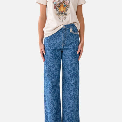 CAMILLA Wide Leg Jean Denim - Image 1