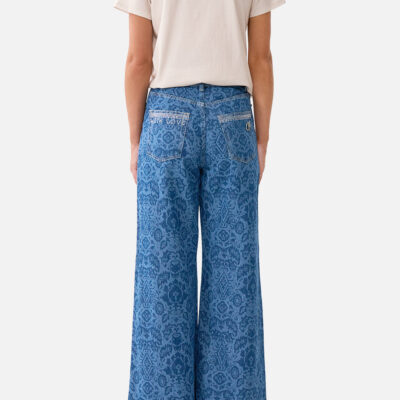CAMILLA Wide Leg Jean Denim - Image 2