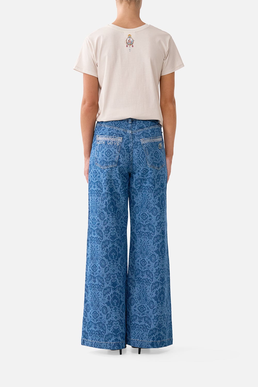 MNCAM131026140621076_2 CAMILLA Wide Leg Jean Denim - Image 2