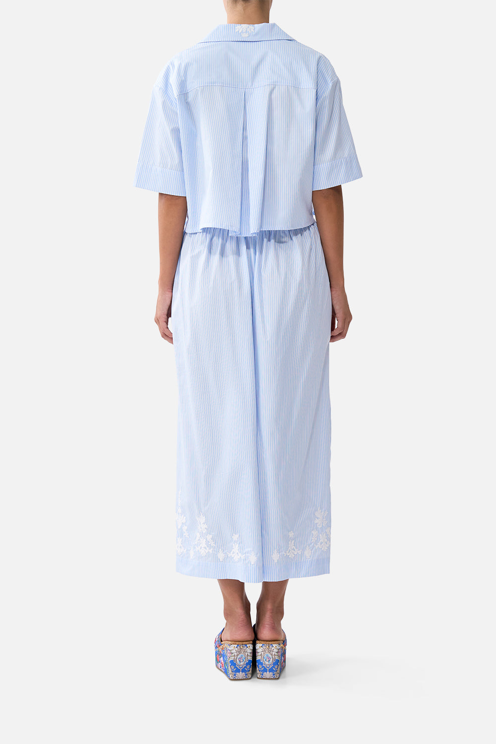 MNCAM131026140621078_2 CAMILLA Wide Leg Elastic Waist Pant Ottoman Opulence - Image 2