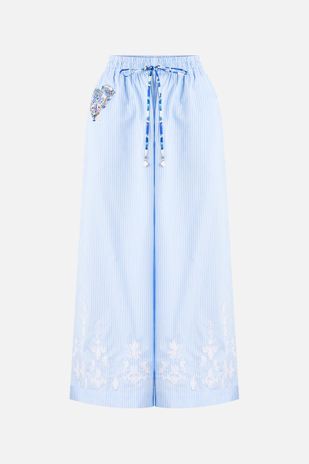 MNCAM131026140621078_3 CAMILLA Wide Leg Elastic Waist Pant Ottoman Opulence - Image 3