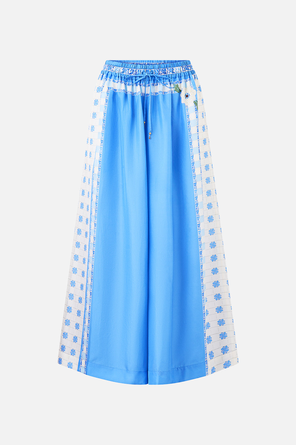 MNCAM131026140621079_3 CAMILLA Wide Leg Elastic Waist Pant Midsummer Mosaics - Image 3