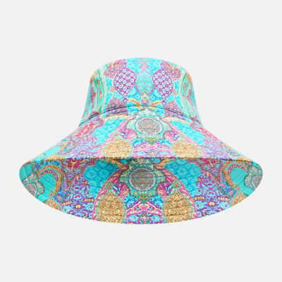CAMILLA Wide Brim Bucket Hat the Concubines Corridor - Image 1