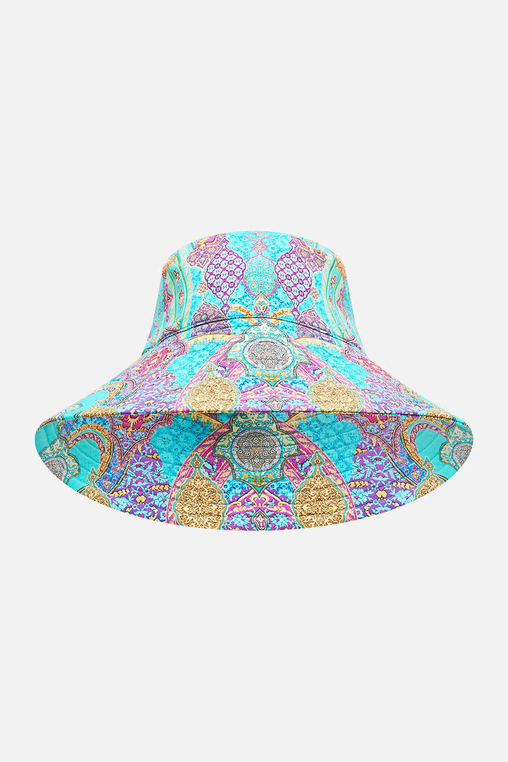 CAMILLA Wide Brim Bucket Hat the Concubines Corridor - Image 1