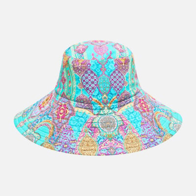 CAMILLA Wide Brim Bucket Hat the Concubines Corridor - Image 2