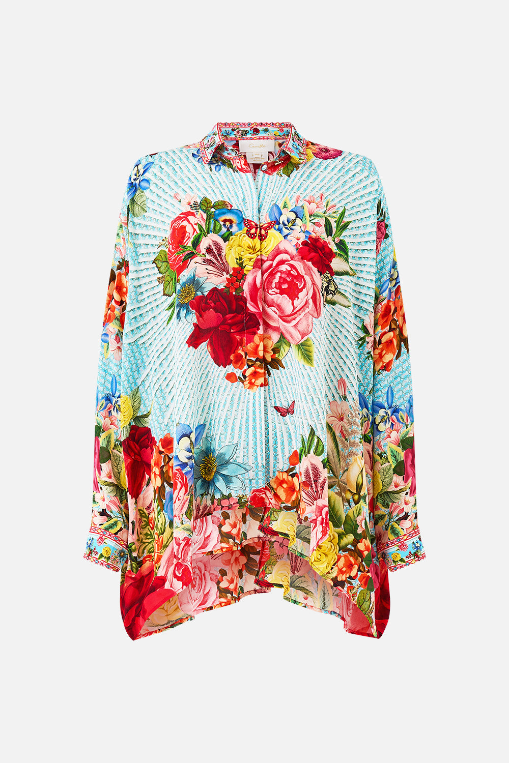 MNCAM131026140621092_3 CAMILLA Wide Body Collared Blouse Papers and Curious Capers - Image 3