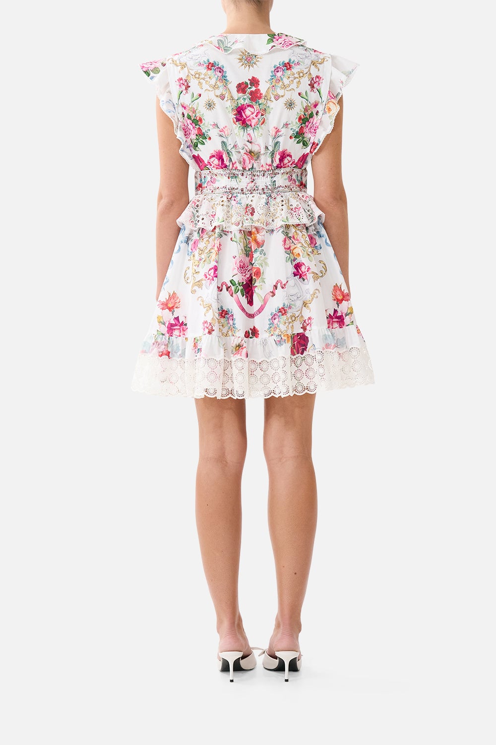 MNCAM131026140621094_2 CAMILLA Waisted Short Dress With Ruffle Details Torero Libertine - Image 2