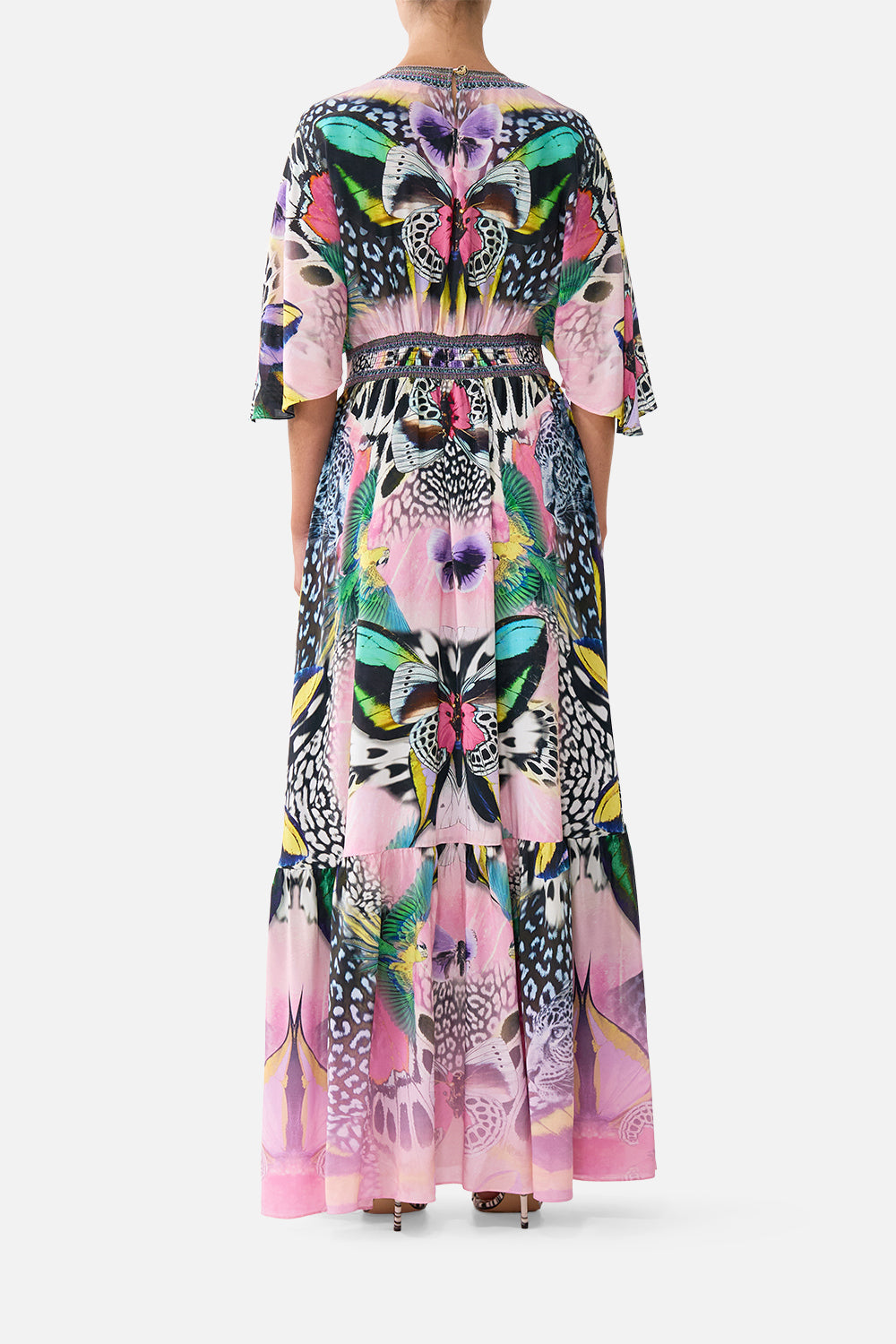 MNCAM131026140621101_2 CAMILLA Waisted Dress With Hem Ruffle Millamorphosis - Image 2