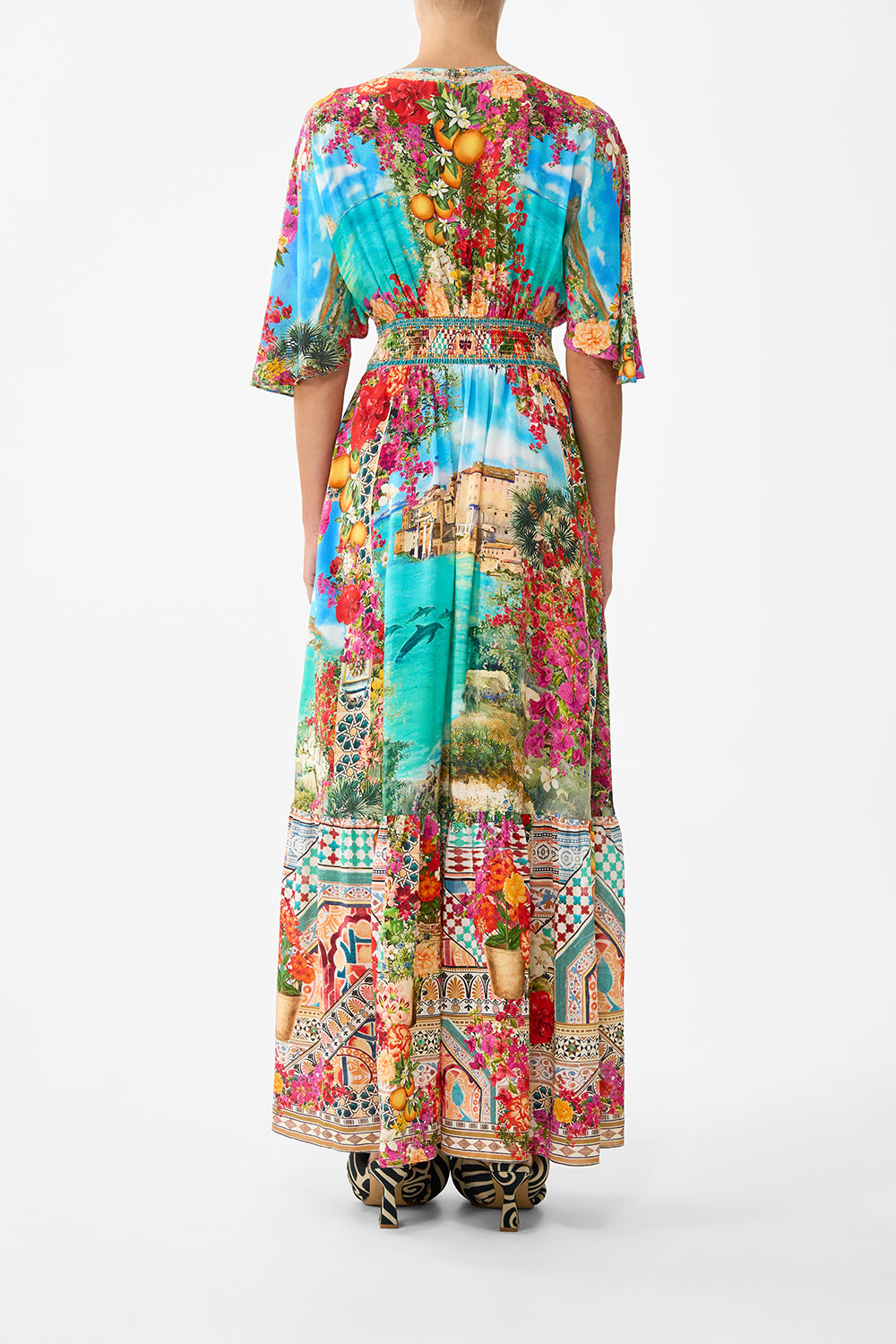 MNCAM131026140621102_2 CAMILLA Waisted Dress With Hem Ruffle Meet ME - Image 2
