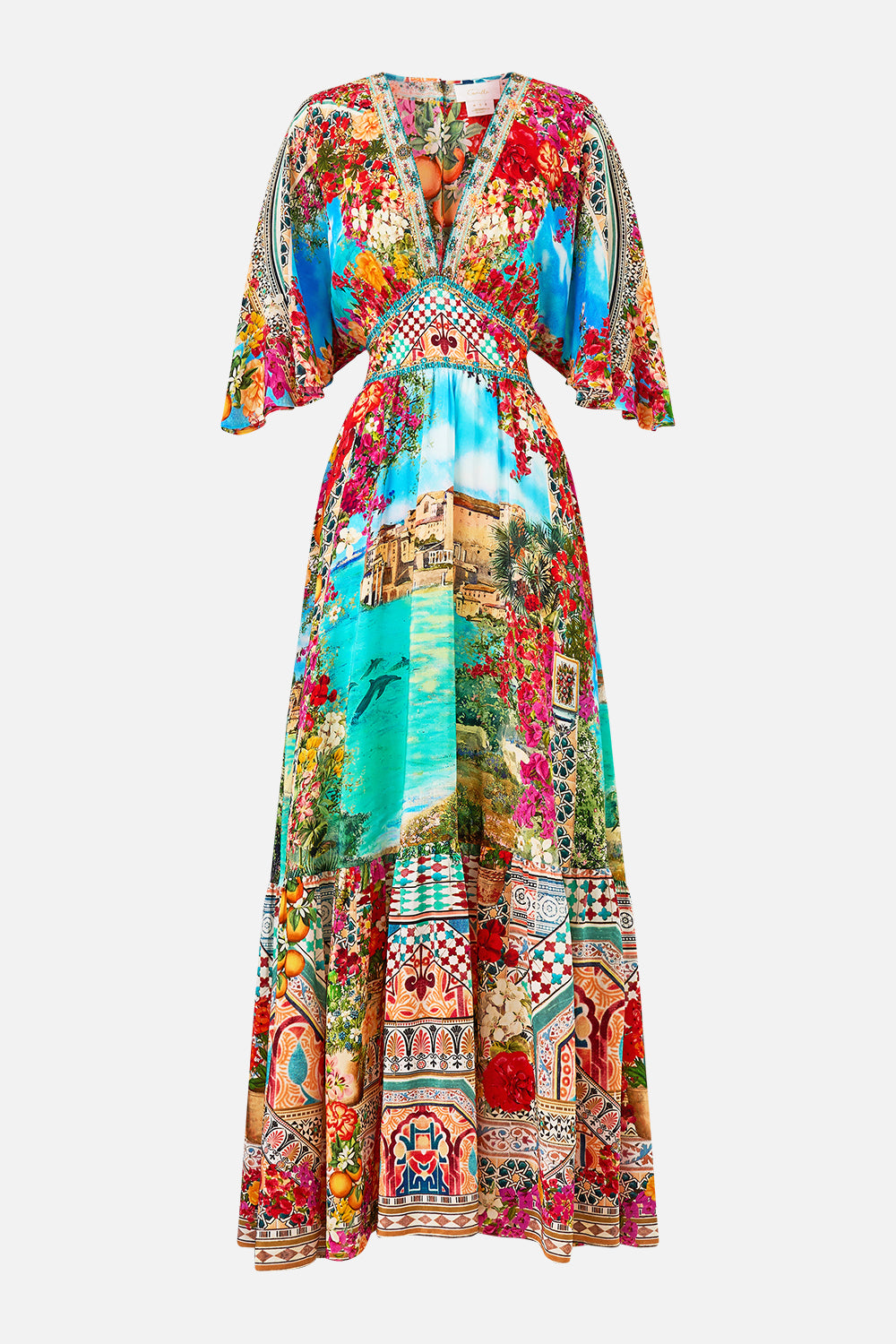 MNCAM131026140621102_3 CAMILLA Waisted Dress With Hem Ruffle Meet ME - Image 3