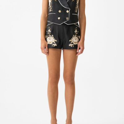 CAMILLA Waistcoat With Button Front Flamenco Folklore - Image 1
