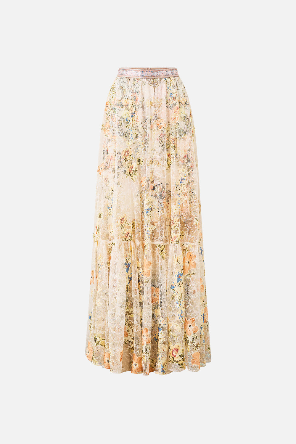 MNCAM131026140621110_3 CAMILLA Waistband Ruffle Hem Skirt Twilight - Image 3