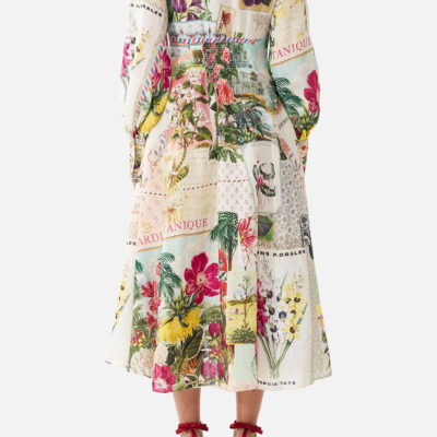 CAMILLA Waist Tie Shirt Dress LA Belle Botanique - Image 2
