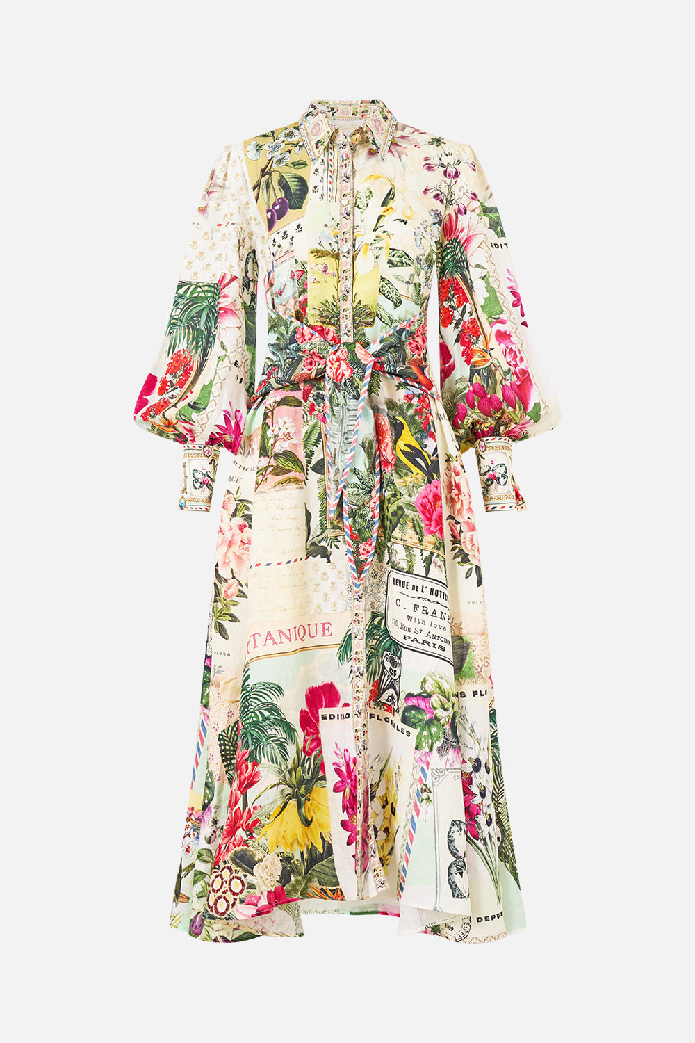 MNCAM131026140621119_3 CAMILLA Waist Tie Shirt Dress LA Belle Botanique - Image 3